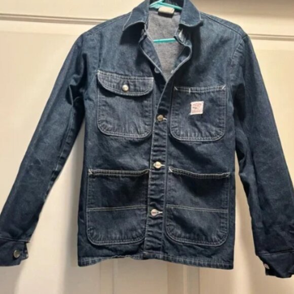 Pointer Brand denim chore coat, size XS - Picture 1 of 15